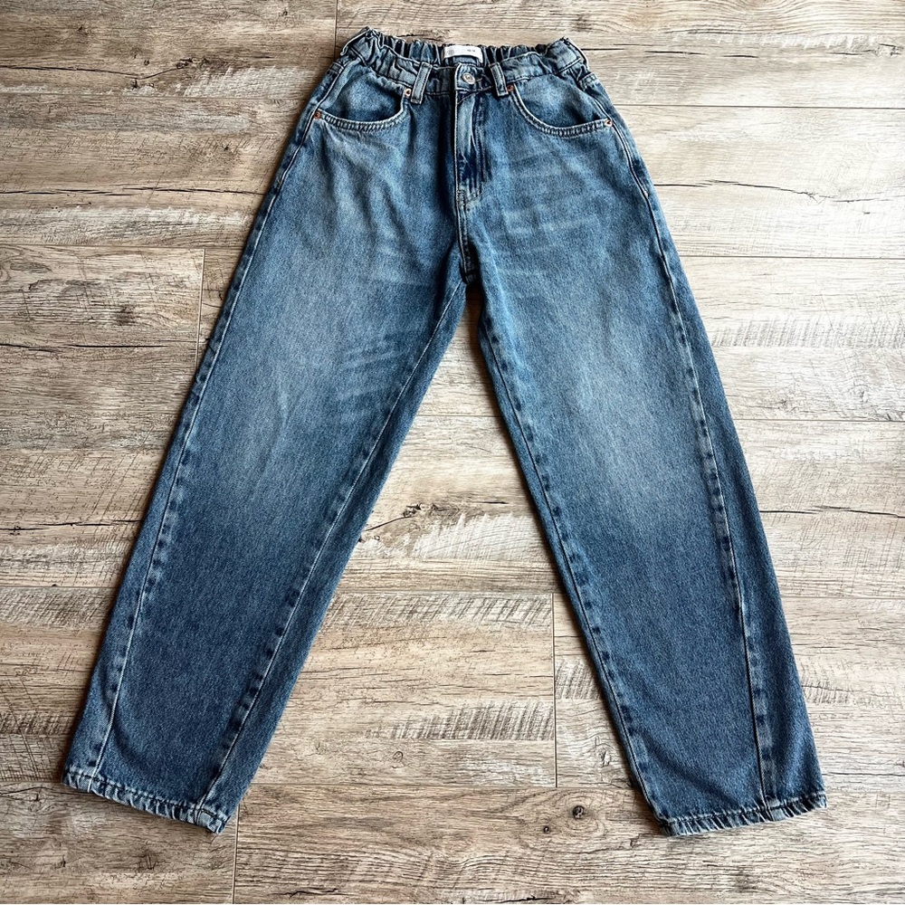 Zara Barrel Jeans